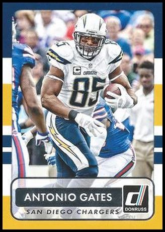 14D 105 Antonio Gates